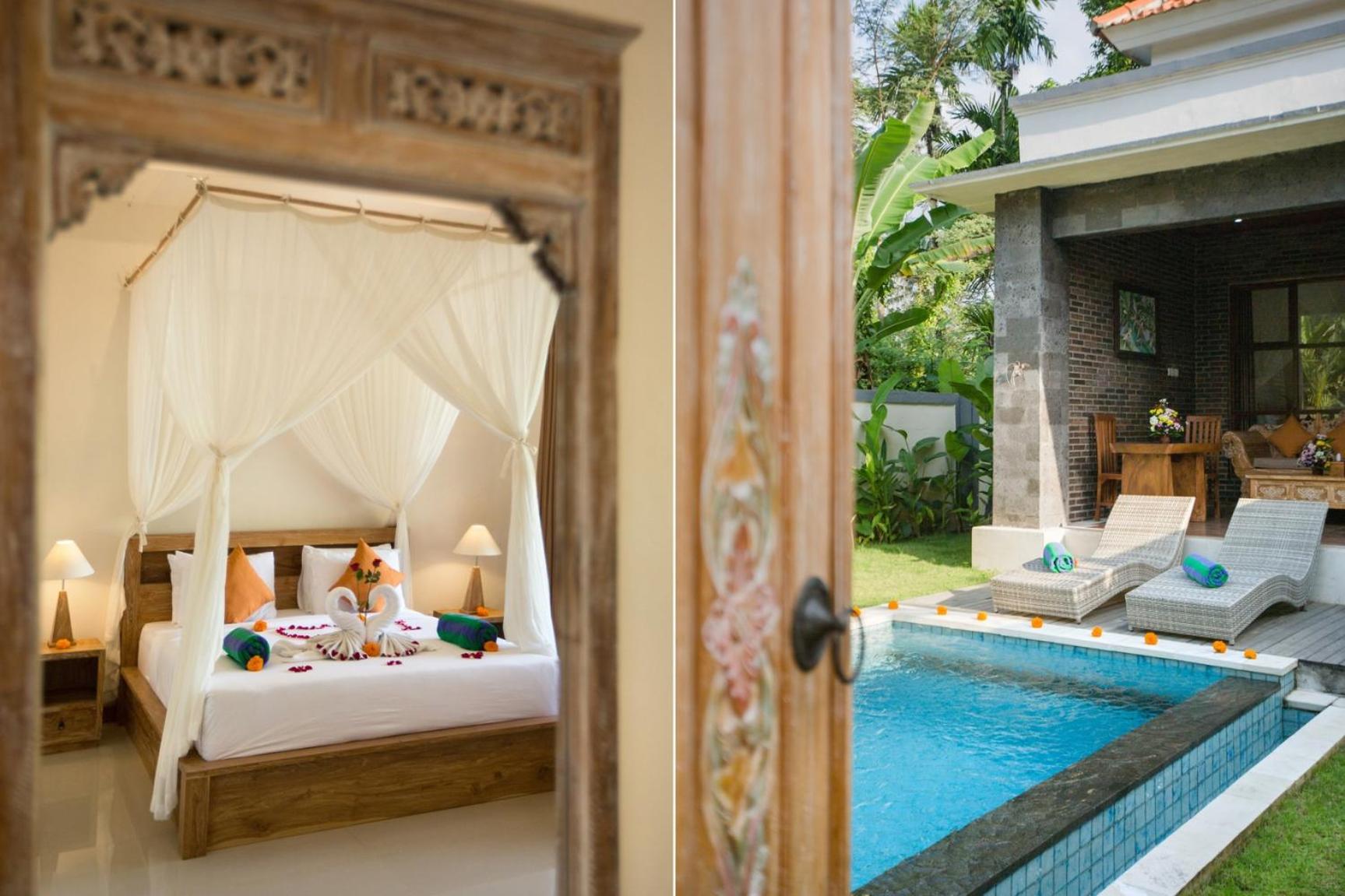 Villa Ubud Umah Mesari Eksteriør bilde