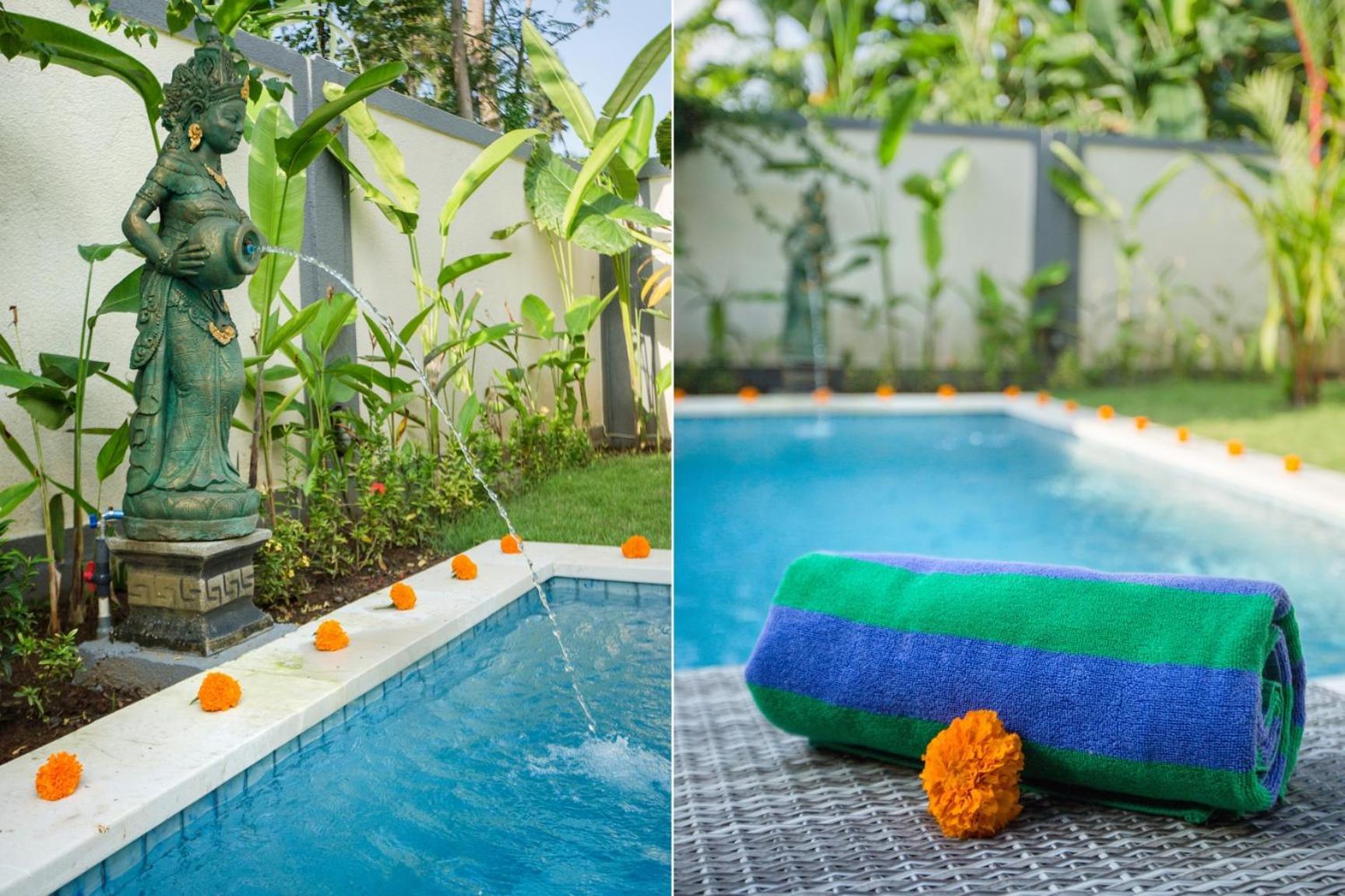 Villa Ubud Umah Mesari Eksteriør bilde