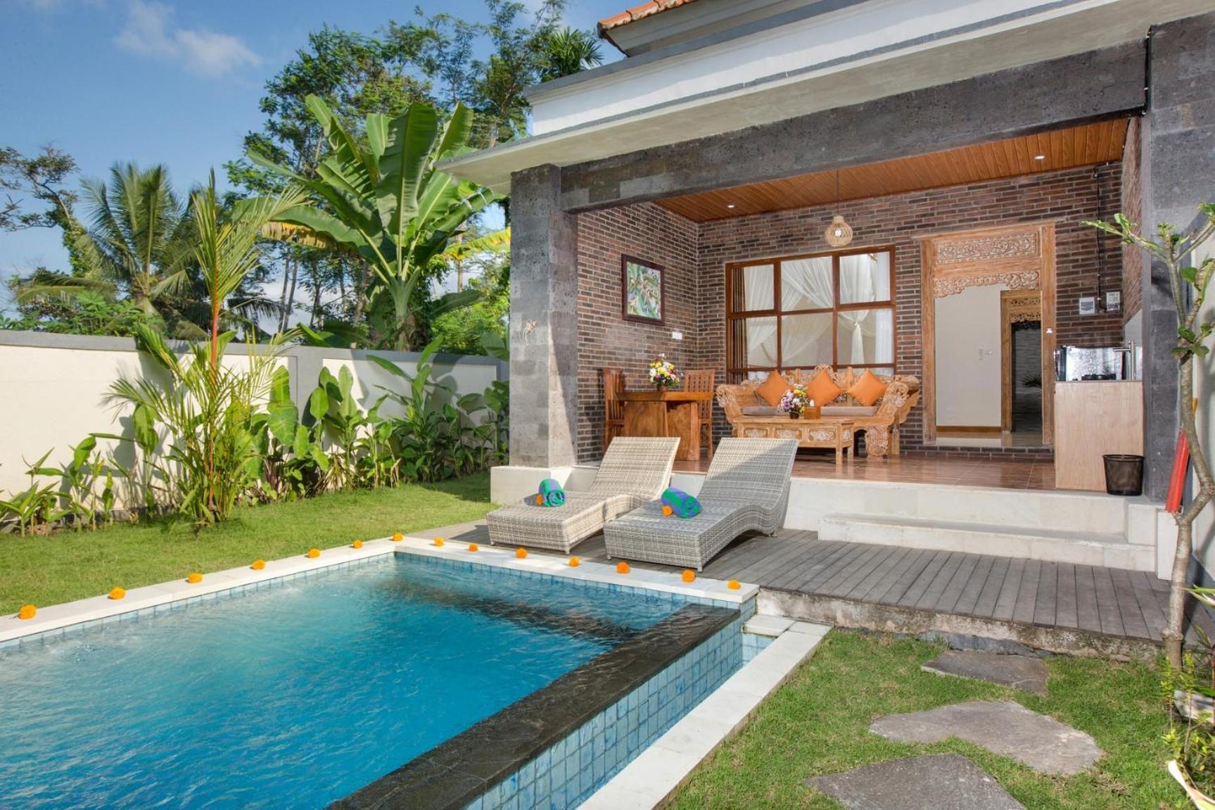 Villa Ubud Umah Mesari Eksteriør bilde